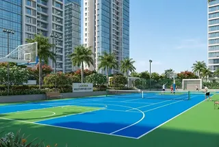 Multipurpose Court at Lodha Riservo Elaris