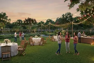 Party Lawn at Lodha Riservo Elaris