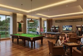 Indoor Games at Lodha Riservo Elaris