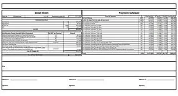 Lodha Riservo Elaris cost sheet preview
