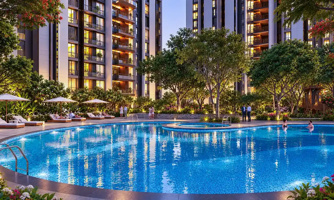 Lodha Riservo Elaris at Vikhroli, Mumbai - view 2