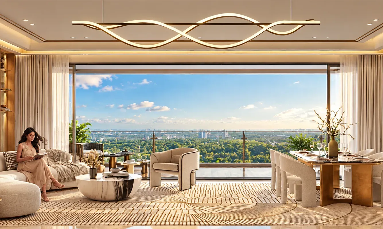 Lodha Riservo Elaris virtual site visit preview